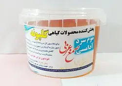 صمغ عربی با عصاره زردچوبه مدل گلپونه