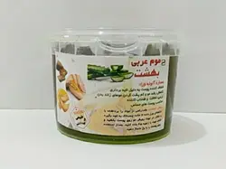 موم عربی بهشت با عصاره آلوئه ورا