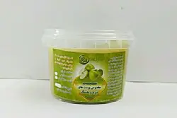 صمغ عربی سیب مدل سالمی