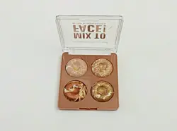 هایلایتر و رژگونه ابروبادی ۴تایی مدل(MSYAHO)کد ر۵۵