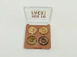 هایلایتر و رژگونه ابروبادی ۴تایی مدل(MSYAHO)کد ر۵۵