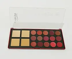 پالت رژ لب همراه کرم پودر و کانسیلر برند (artskin)