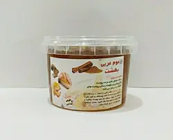 موم عربی بهشت با عصاره دارچین