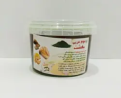 موم عربی بهشت با عصاره جلبک اسپرولینا