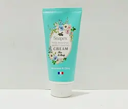 کرم تخصصی دست و صورت سوپکس با عصاره آلوئه ورا و زیتون