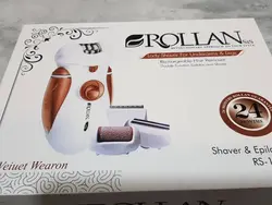 اپیلاتور سه کاره حرفه ای برند رولان کد۱۱۵۶