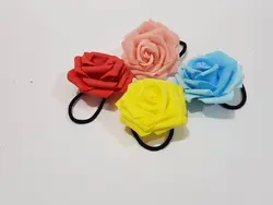 کش مو گل رز رنگی کد۴۹۸۳