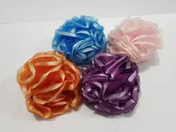 کلیپس سر توری ربان دار کد ۸۴۱۸ بصورت جفت