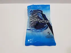 ژیلت دورکو(خودتراش مردانه)مدل TD-708N بسته ۵ عددی کدژ۸۸۴۲