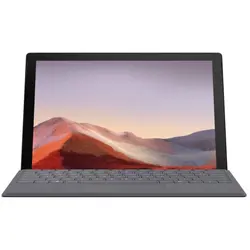 تبلت مایکروسافت مدل Surface Pro 7 Plus - F ظرفیت 512 گیگابایت به همراه کیبورد Black Type Cover