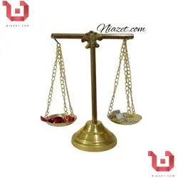 ترازو برنجی عدالت