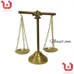 ترازو برنجی عدالت
