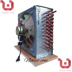 دستگاه تقطیر ، گلابگیر و عرقگیر 150 لیتری ورق ضخیم با کندانسور برقی 7 درجه یک  کد 148