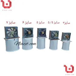 دستگاه تقطیر ، گلابگیر و عرقگیر 220 لیتری ورق ضخیم با کندانسور برقی 10 فن دوبل درجه یک کد 149