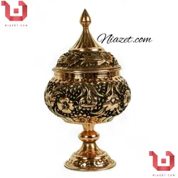 شکلات خوری قلم زنی مسی