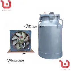 دستگاه تقطیر ، گلابگیر و عرقگیر 50 لیتری ورق ضخیم با کندانسور برقی 5/5 کیفیت درجه یک