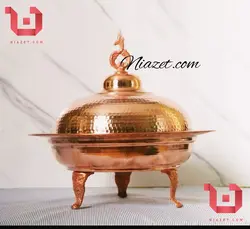 مرغ خوری سفینه ای مسی