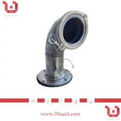 دستگاه تقطیر عرقگیر گلابگیر صنعتی اگزوزی 110 لیتری