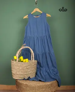 پیراهن جین (کد 1144)