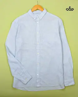 پیراهن لینن (کد:3409)