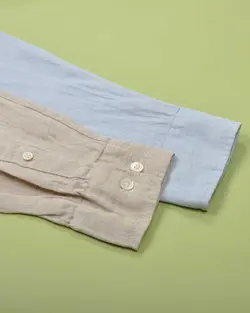 پیراهن لینن (کد:3409)