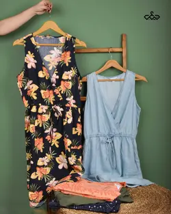 پیراهن راحتی کوتاه (کد 1146)