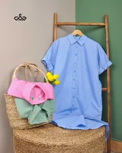 پیراهن راه راه (کد 1147)