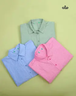 پیراهن راه راه (کد 1147)