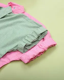 پیراهن راه راه (کد 1147)