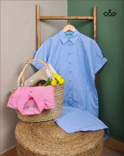 پیراهن راه راه ( کد 1151)