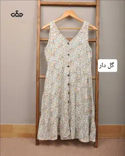 پیراهن لینن ( کد 1154)