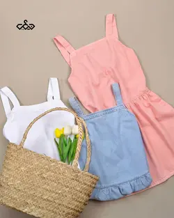 پیراهن جین (کد 1155)