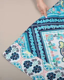 پیراهن طرحدار لینن (کد 1157)