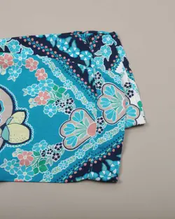 پیراهن طرحدار لینن (کد 1157)