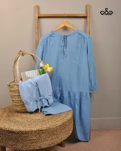 پیراهن جین (کد 1158)