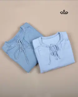 پیراهن جین (کد 1158)