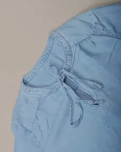 پیراهن جین بلند (کد 1162)