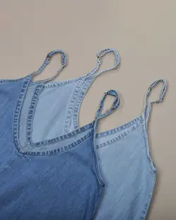 پیراهن بلند جین (کد 1164)