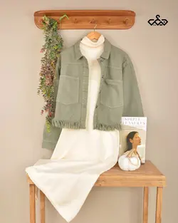 بافت بلند یقه اسکی (کد 1628)