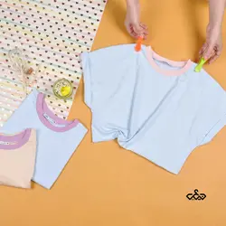 تیشرت کراپ(کد:2305)