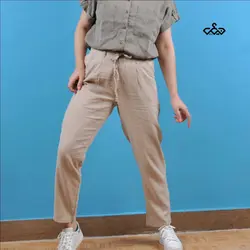 شلوار لینن (کد:2570)