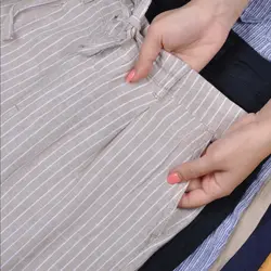 شلوار لینن (کد:2570)