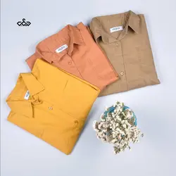 مانتو کتان رنگی(کد:1260)