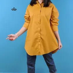 مانتو کتان رنگی(کد:1260)