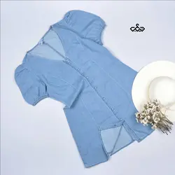 پیراهن جین(کد:1112)