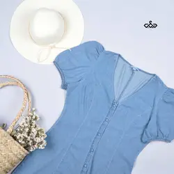 پیراهن جین(کد:1112)