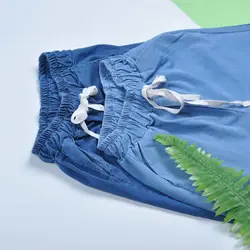 شلوار مام بگ جین کاغذی (کد:2525)