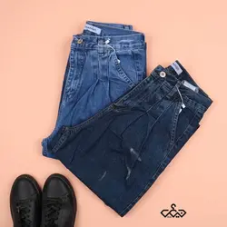شلوار مام استایل (کد:2426)