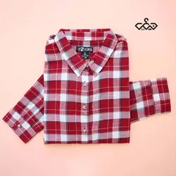شومیز چهارخونه کشمیر(کد:330)