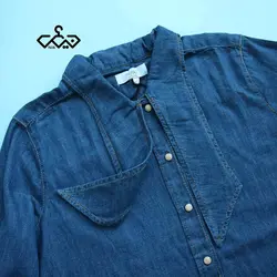 شومیز جین(کد:327)